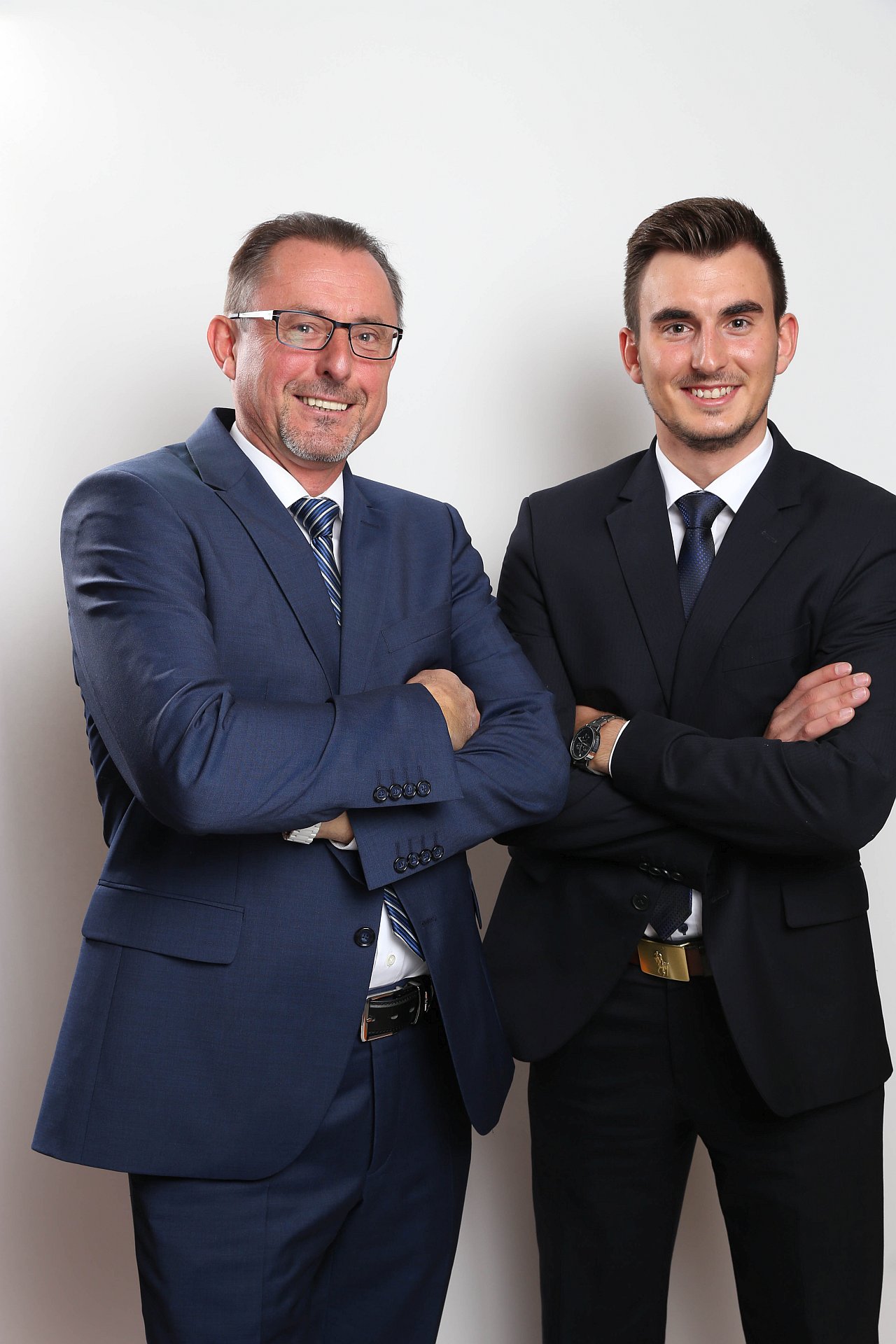 Vater und Sohn Jendryschik | AFS Versicherungsvermittlungs GmbH